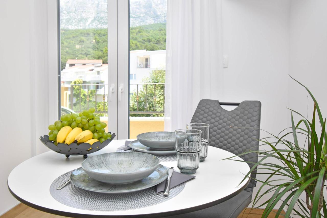 Luxury Apartments Luna Tučepi Esterno foto