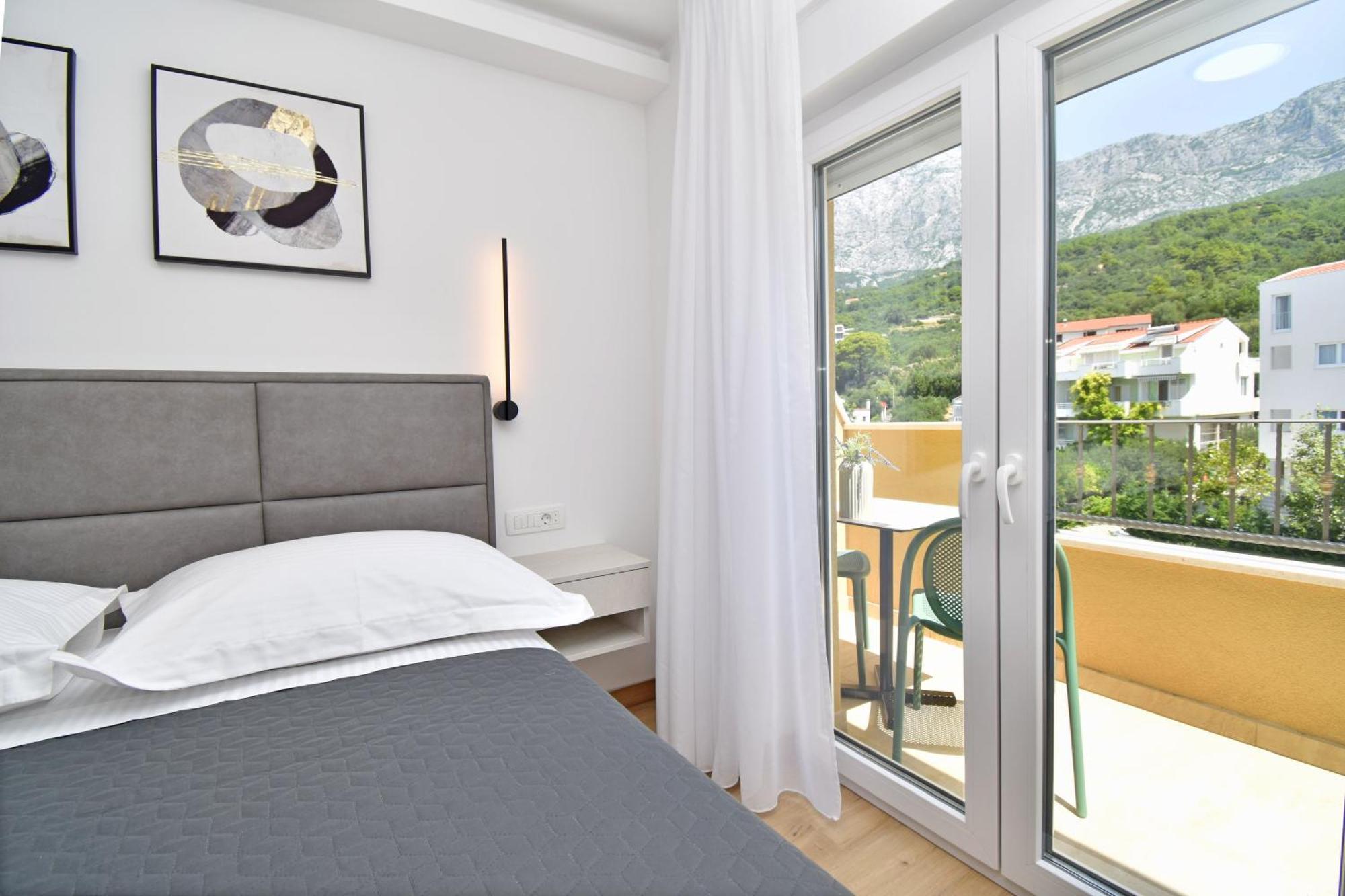 Luxury Apartments Luna Tučepi Esterno foto