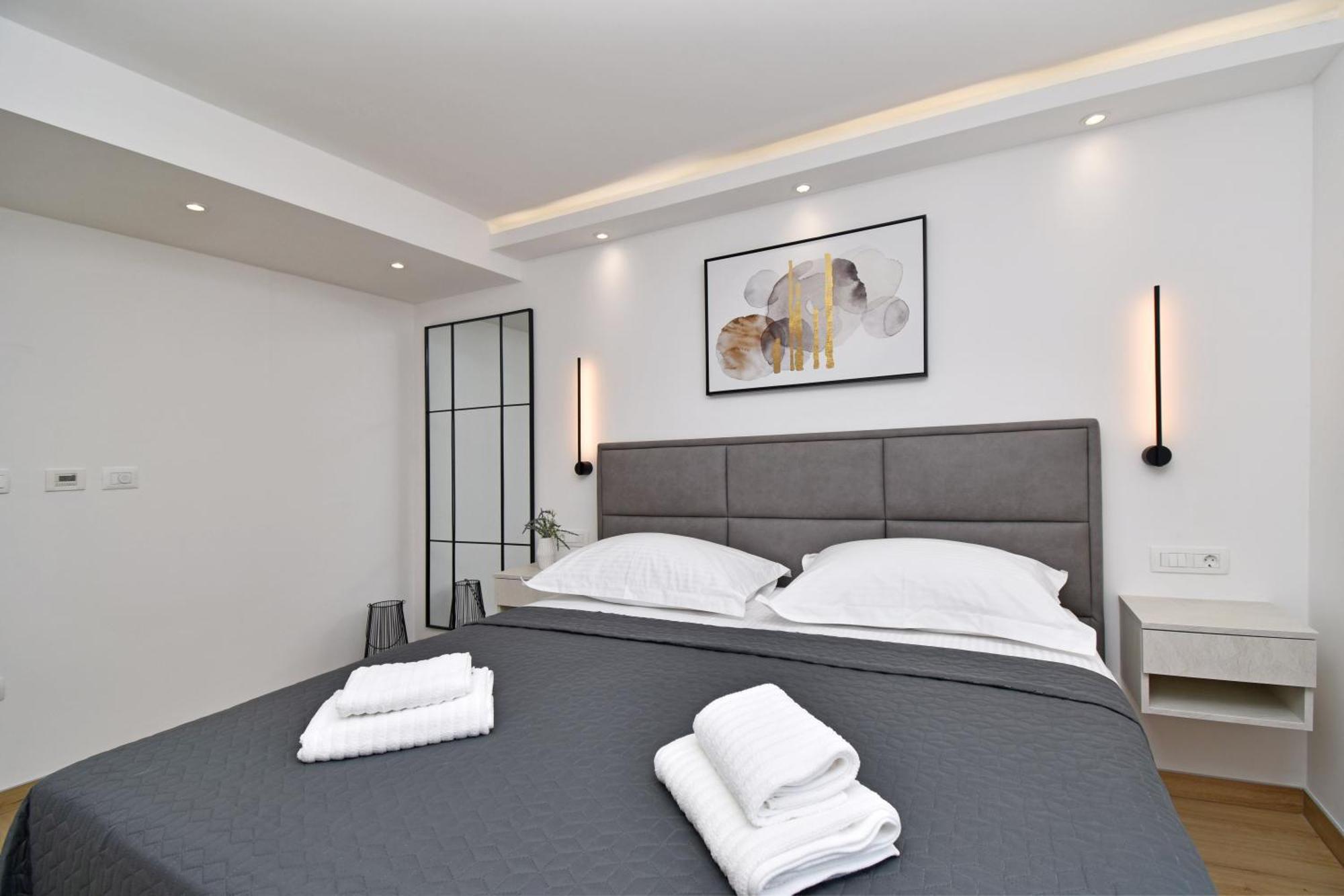 Luxury Apartments Luna Tučepi Esterno foto