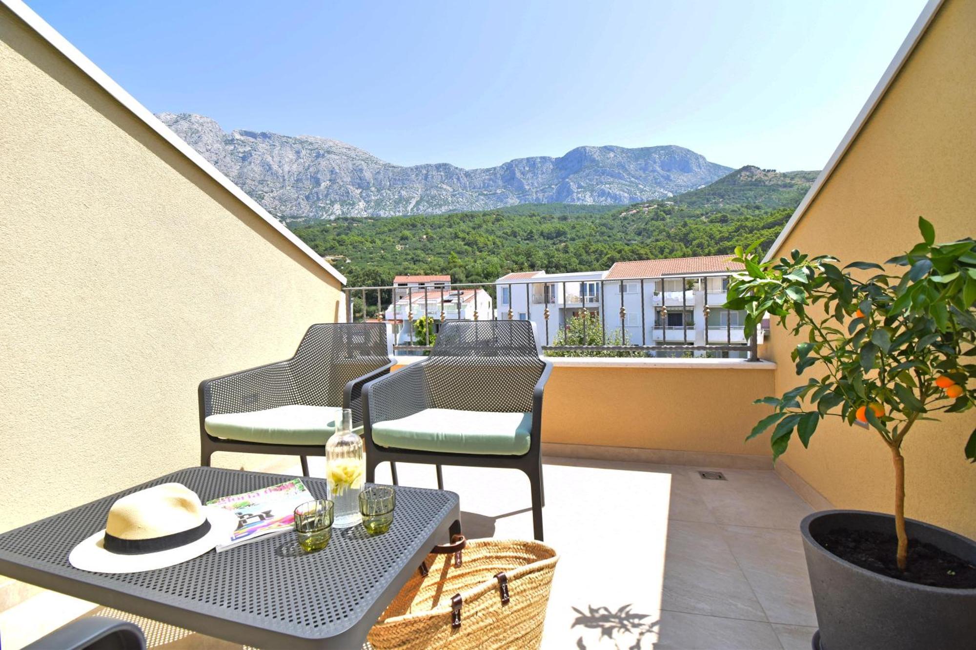 Luxury Apartments Luna Tučepi Esterno foto