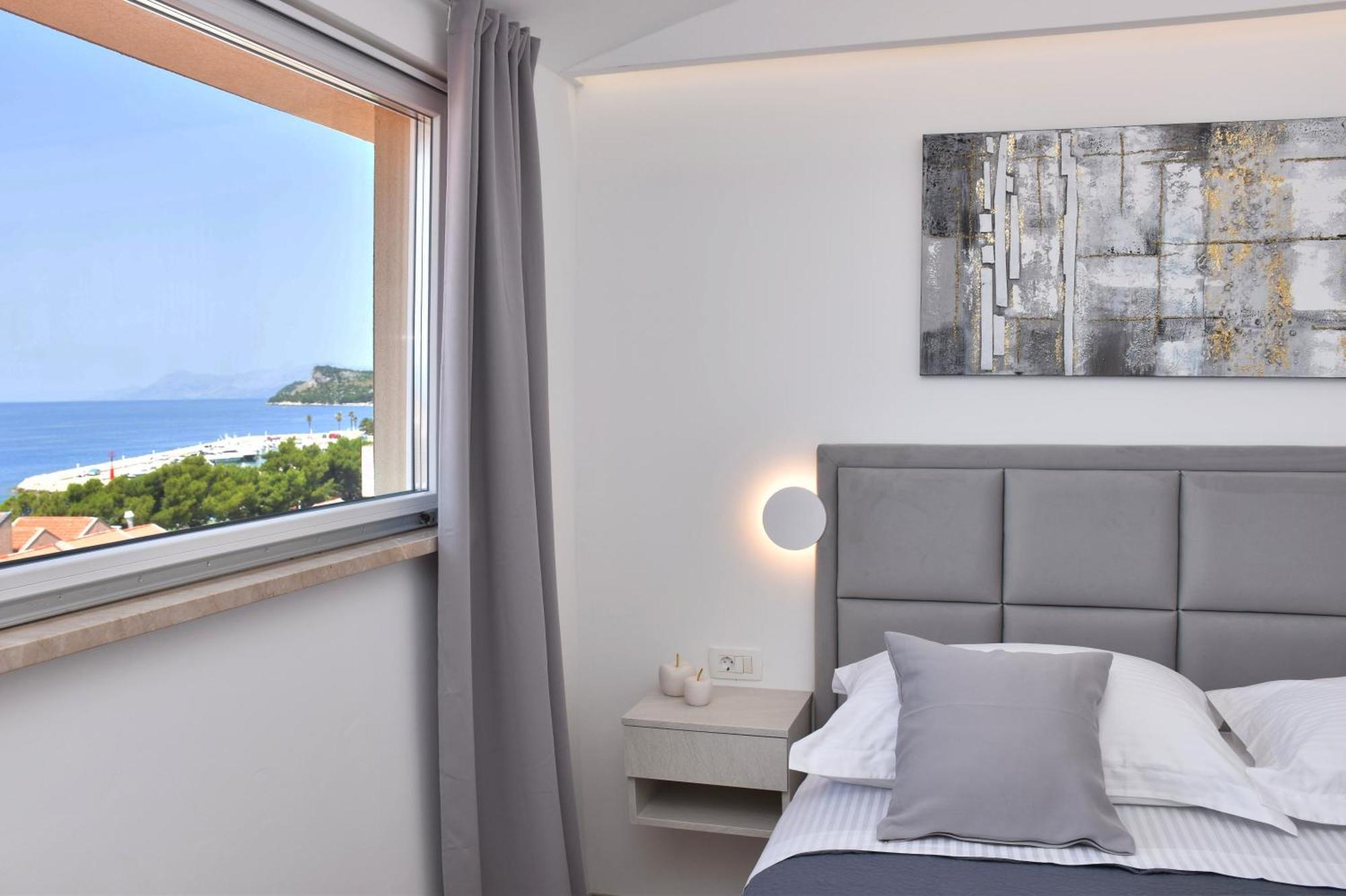 Luxury Apartments Luna Tučepi Esterno foto