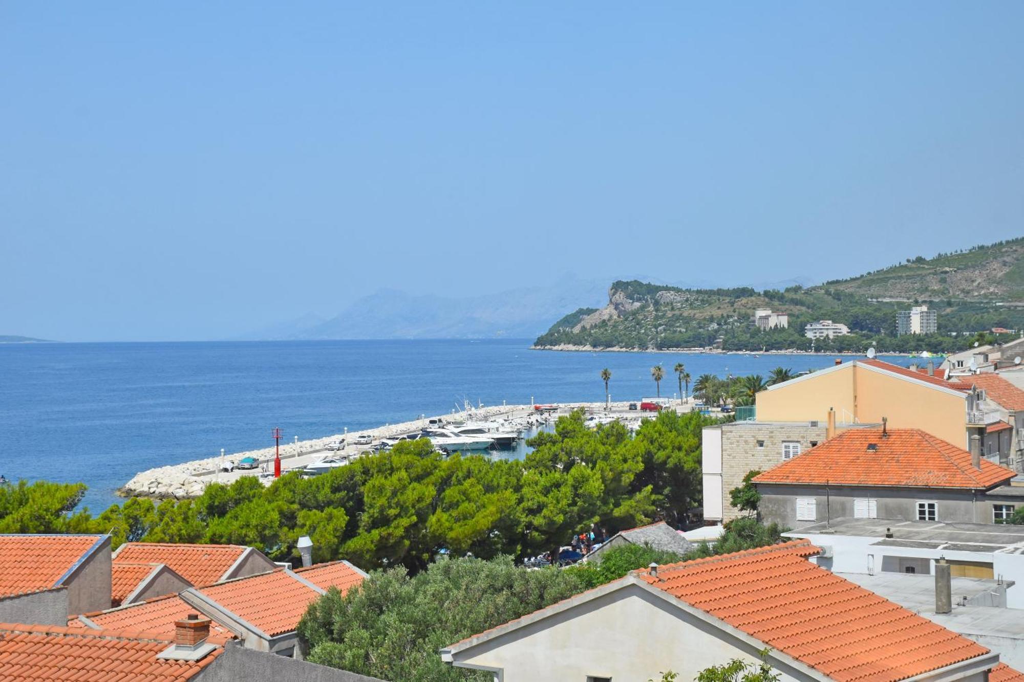 Luxury Apartments Luna Tučepi Esterno foto