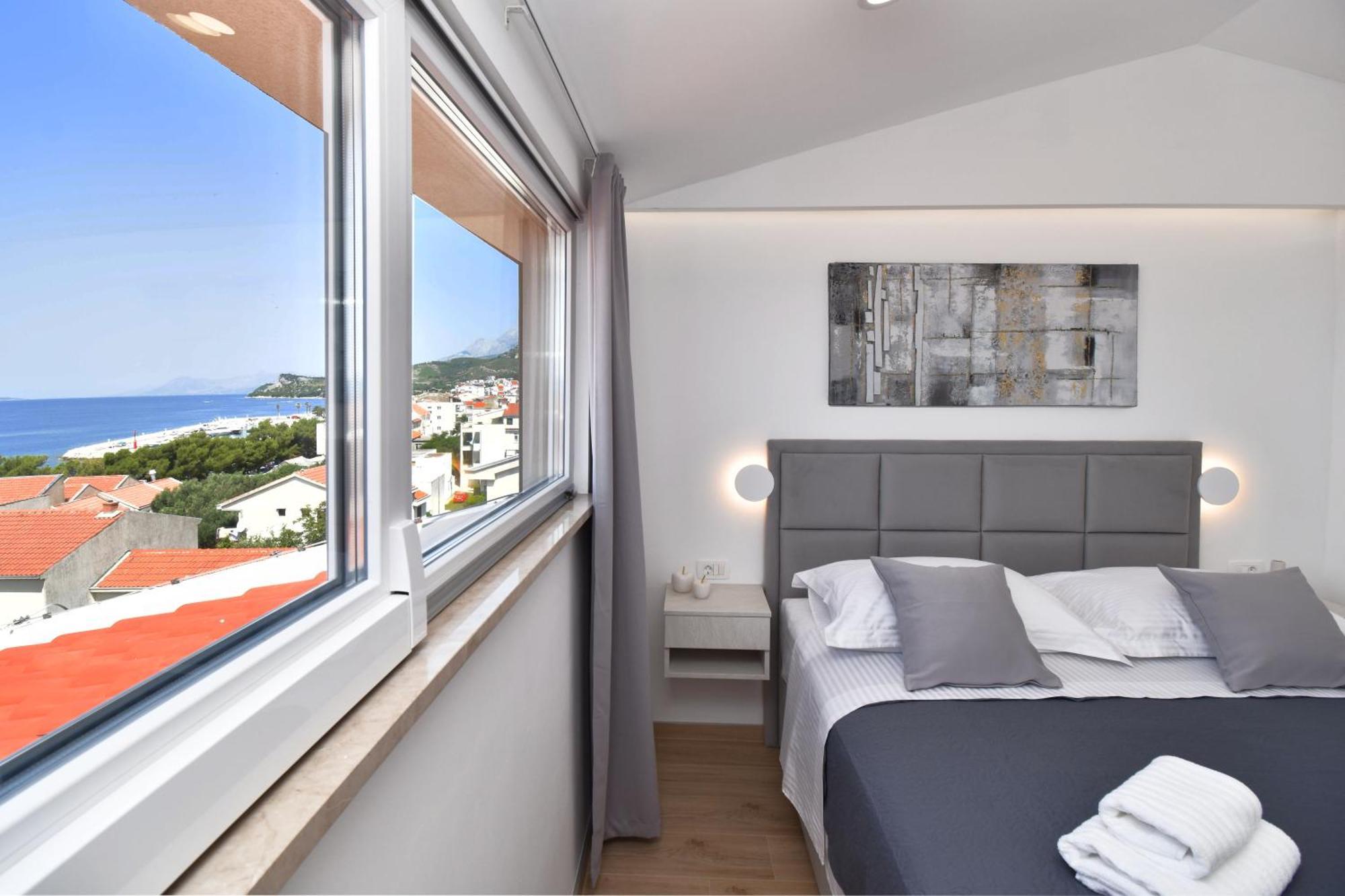 Luxury Apartments Luna Tučepi Esterno foto