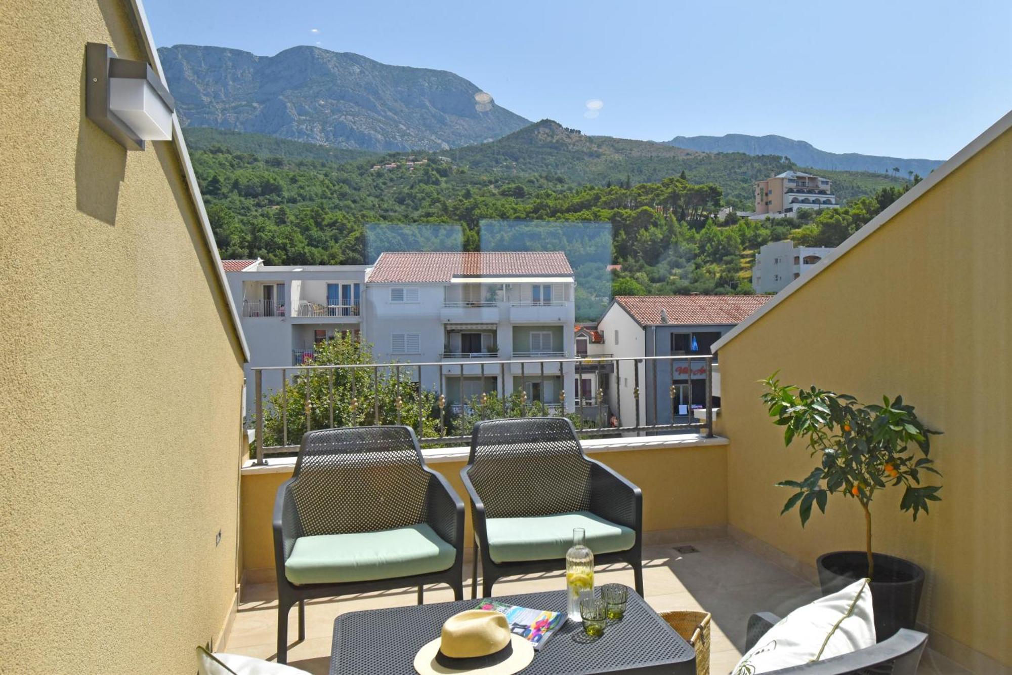 Luxury Apartments Luna Tučepi Esterno foto